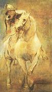 Anthony Van Dyck, Soldier on Horseback